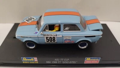 Slot Car Revell NSU TT Cup NSU 1300 TT Dino Eitel scala 1/32 - Immagine 1 di 4