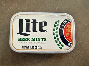 Miller Lite Bier Mints. In der Hand. Ausverkauft - Bild 1 von 2