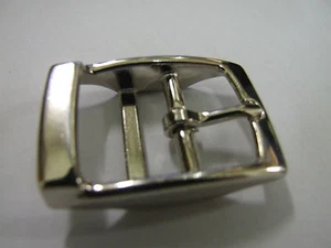 COLLAR/HEBILLA DE CINTURÓN NIQUELADO PARA PERRO 18 x 20 mm - Imagen 1 de 2
