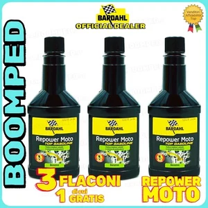 BARDAHL Repower Moto Additivo Benzina Ripara Impianto Alimentazione 3x150 03BD09 - Foto 1 di 5