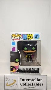 Funko Pop! Teen Titans Go!: Starfire as Batgirl #581 - Picture 1 of 6