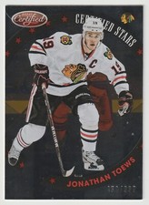 2012-13 Panini Certified Jonathan Toews Certified Stars #S9  Blackhawks 450/999