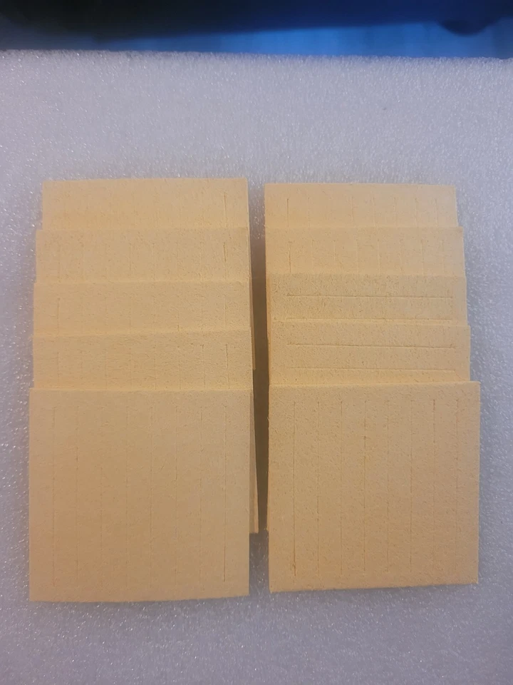 Bundle 10x Weller TC205 Soldering Sponge for Ph Stands