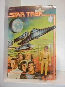 STAR TREK TMP MEGO ACTION FIGURE DECKER (1979) 3.5 inch figure - Picture 1 of 1