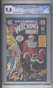 SABRINA LA BRUJA ADOLESCENTE ESPECIAL DE VACACIONES #1 CGC 9.8 "EDICIÓN STADIUM COMICS" - Imagen 1 de 2