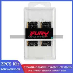 Speicher Kits RAM DDR4 2x16GB 2x8GB Kit 3200 2400 2666MHz Laptop 260-Pin SO-DIMM - Bild 1 von 26