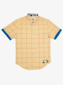 RSVLTS Youth Shirt Toy Story Sheriff Woody Button Down - Picture 1 of 3