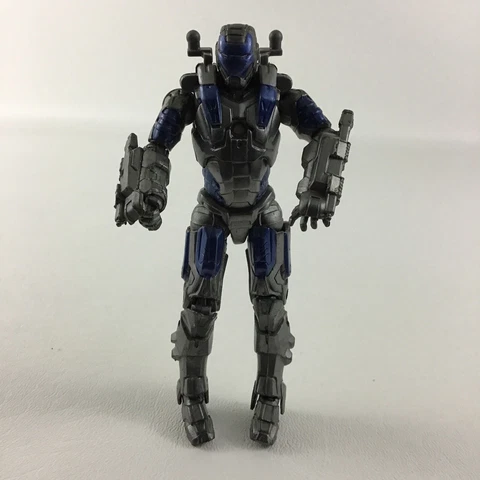 Marvel Iron Man 2 War Machine 4" Action Figure Toy James Rhodes 2010 Hasbro Cover