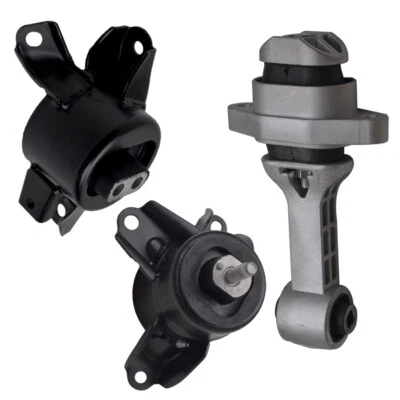 Kit de montaje de motor de 3 piezas para Hyundai Accent 2012 2013 2014 transmisión automática de 1,6 L Foto 1 de 4