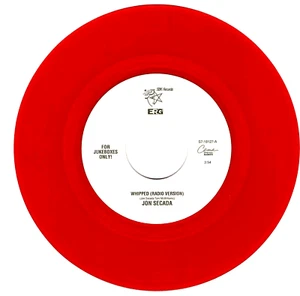 Jon Secada - (Red Vinyl) - Whipped - 7" 45 - (Rare Jukebox Promo) - Imagen 1 de 4