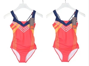 Felpa Betty Medalist costume da bagno donna piccolo elasticizzato resistente al cloro 2 pezzi - Foto 1 di 8