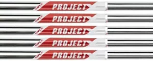 True Temper Project X Rojo 5.5 Ejes Flexibles Regulares 6-PW .355 Cónicos - Juego de 5 Ejes - Imagen 1 de 1