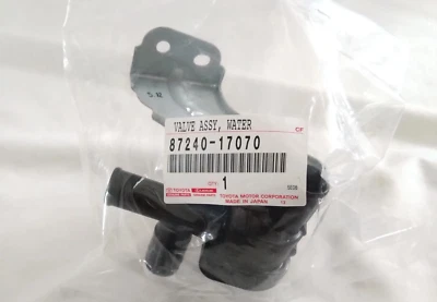 TOYOTA 87240-17070 Heater Water Valve ASSY Genuine Car Parts MR2 SW20 - Image 1 of 2