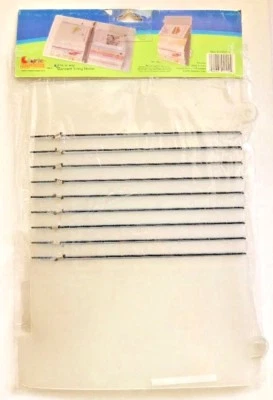 NEW Cropper Hopper Acid Free Card Keeper - 2 sheets card Storage Refills - Image 1 of 2