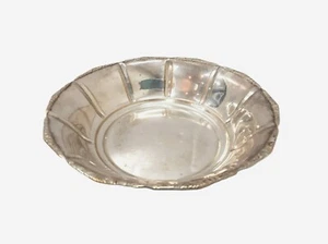Silver plated nuts, candy bowl(1.3) - Picture 1 of 7
