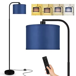 Dimmable Floor Lamp for Living Room,Arc Sofa Lamps with Remote,Stepless Dimma... - Picture 1 of 8