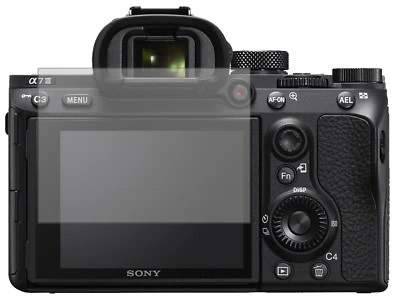 DIPOS 5x Schutzfolie für Sony Alpha 7 III Display Folie matt Displayschutzfolie