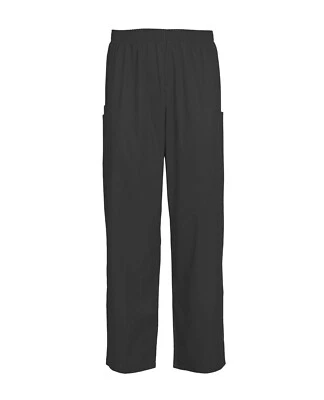 Ropa de trabajo para hombre Pantalones exfoliantes cintura elástica completa Pantalones cargo Foto 1 de 2