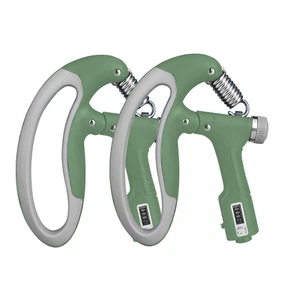 Hand Grip Strength Power Trainer Gripper Strengthener Adjustable Gym Exerciser - Picture 1 of 18