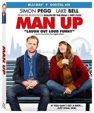 Man Up (Blu-ray) Lake Bell Simon Pegg Rory Kinnear Olivia Williams