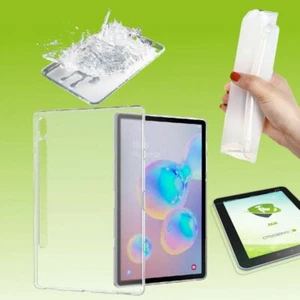 Für Samsung Galaxy Tab S7 2020 Transparent Hülle Tablet Tasche Cover + H9 Glas - Bild 1 von 2