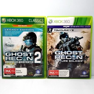 Tom Clancy Ghost Recon Advanced Warfighter 2 & Future Soldier Xbox 360 PAL - Picture 1 of 5