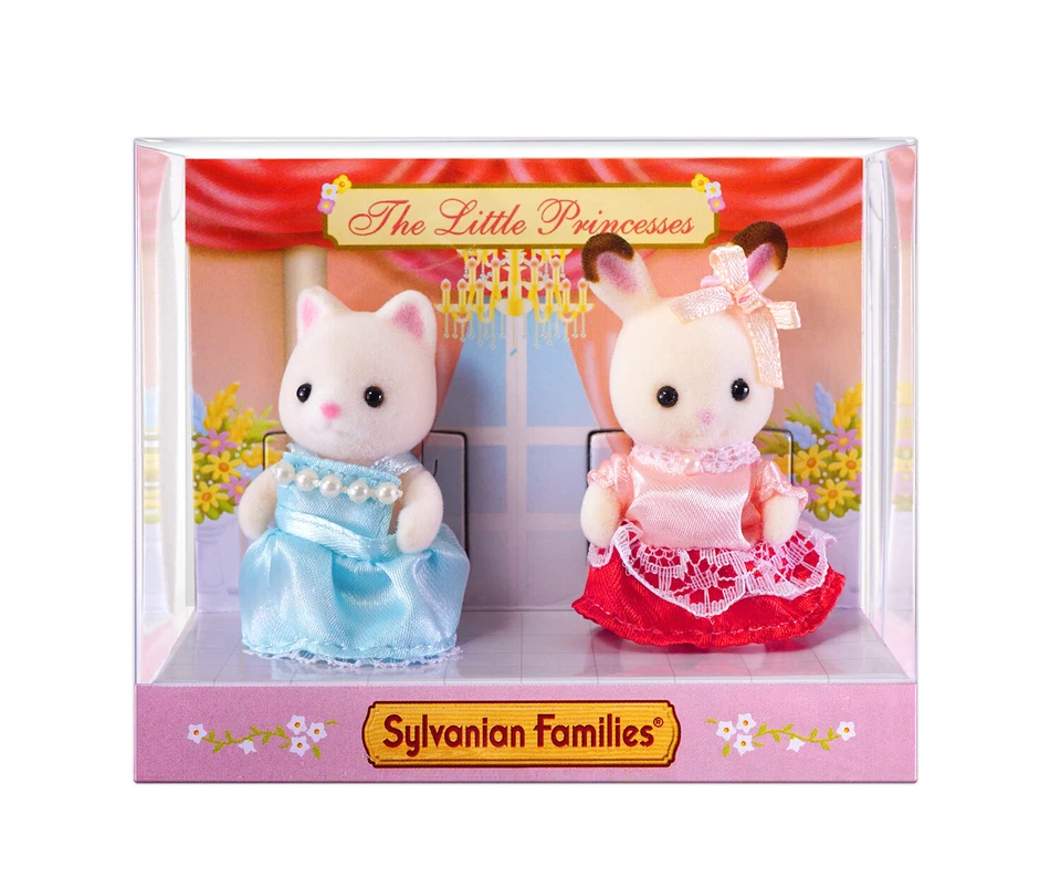 Sylvanian Families Calico Critters The Little Princess Pair