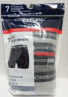 Calzoncillos boxer Chicos Chaps grandes 14-16 Foto 1 de 4