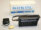 Radio transistor vintage SOKOL mod. 403 (’70 years) URSS sovietic radio