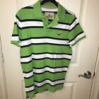 Rare, Vintage Hollister By Abercrombie Embroidered Muscle Fit Polo NWT Size L