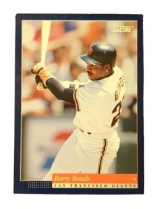 1994 Score #1 Barry Bonds San Francisco Giants