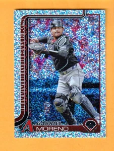 Gabriel Moreno Arizona Diamondbacks 2025 Topps Celebration Confetti #235 - Bild 1 von 2