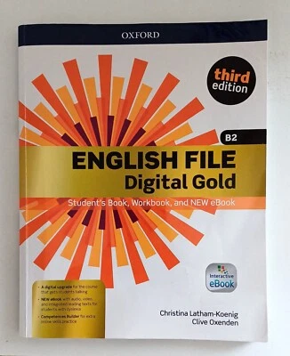 English file Digital Gold, third edition, B2, OXFORD  - Immagine 1 di 4