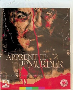 Apprentice To Murder- Blu Ray NEW-1988 Horror (Donald Sutherland) Arrow/Booklet - Picture 1 of 2