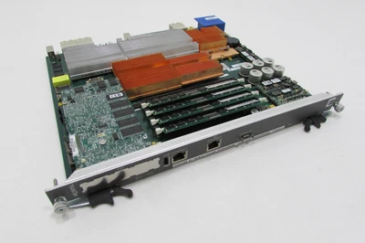Nortel NTRY54BB Processor Blade ATCA Dual IBM970 1.8GHz GC3PDD0BAA - Image 1 of 4
