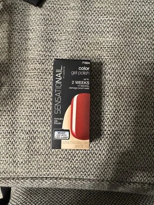 Esmalte de uñas en gel SensatioNail color sangría jugosa # 71604 Foto 1 de 3
