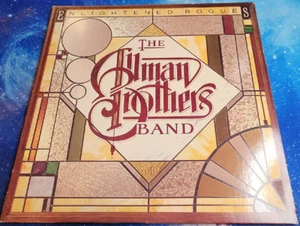 The Allman Brothers Band - Enlightened Rogues Vinyl Record LP Cleaned And Tested - Picture 1 of 5