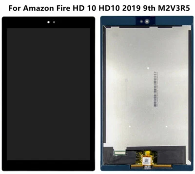 For Amazon Fire HD 10 HD10 2019 9th M2V3R5 LCD Display Touch Screen Assembly - Image 1 of 3
