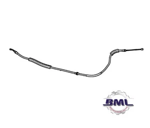 JAGUAR X-TYPE 2001 - 2010 HANDBRAKE CABLE. PART- C2S4576 - Picture 1 of 1