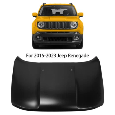 Hood Panel For Jeep Renegade 2015 2016 2017 2018 2019 2020-2023 Foto 1 de 4