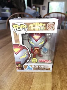Funko Marvel Infinity Warps: Iron Hammer (857); Glow In Dark; Target Exclusive - Bild 1 von 5