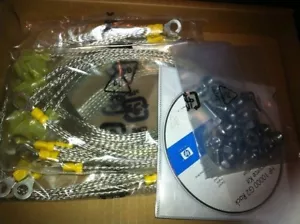 NUEVO HP KIT DE OPCIÓN DE RACK DE UNIÓN A TIERRA AF074A protección contra sobretensiones contra rayos - Imagen 1 de 1
