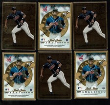 Albert Belle 1996 Donruss Leaf Preferred STEEL SAMPLE/PROMO Card GOLD #68/77