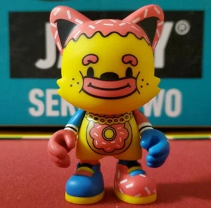 Juguete de arte de vinilo superplástico Chocotoy Little donut serie 2 - Imagen 1 de 5