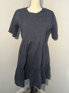 madison mathews dress Ella Mini Dress Classic Navy Women’s Large - Bild 1 von 7