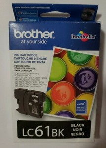 Las mejores ofertas en Cartuchos de Tinta de impresora Brother LC61BK | eBay