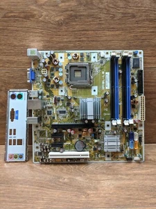 HP Compaq IPIBL-LB REV 1.01 Buchse LGA 775 4627-001 mit Rückplatte - Bild 1 von 3