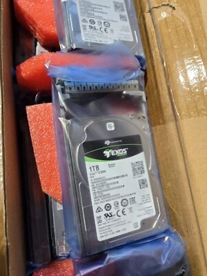 Lot of 1,000 - ST1000NX0373 Seagate Exos 2.5 1TB  Dual-Port 512e SAS - Image 1 of 4