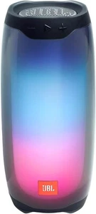 Altavoz Bluetooth Portátil Impermeable Original JBL Pulse 4 con Espectáculo de Luces Negro - Imagen 1 de 4