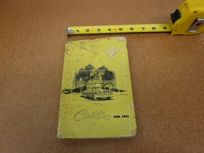 Cadillac 1951 álbum de concesionario libro de datos Fleetwood 60 Series 61 62 75 ORIGINAL Foto 1 de 4